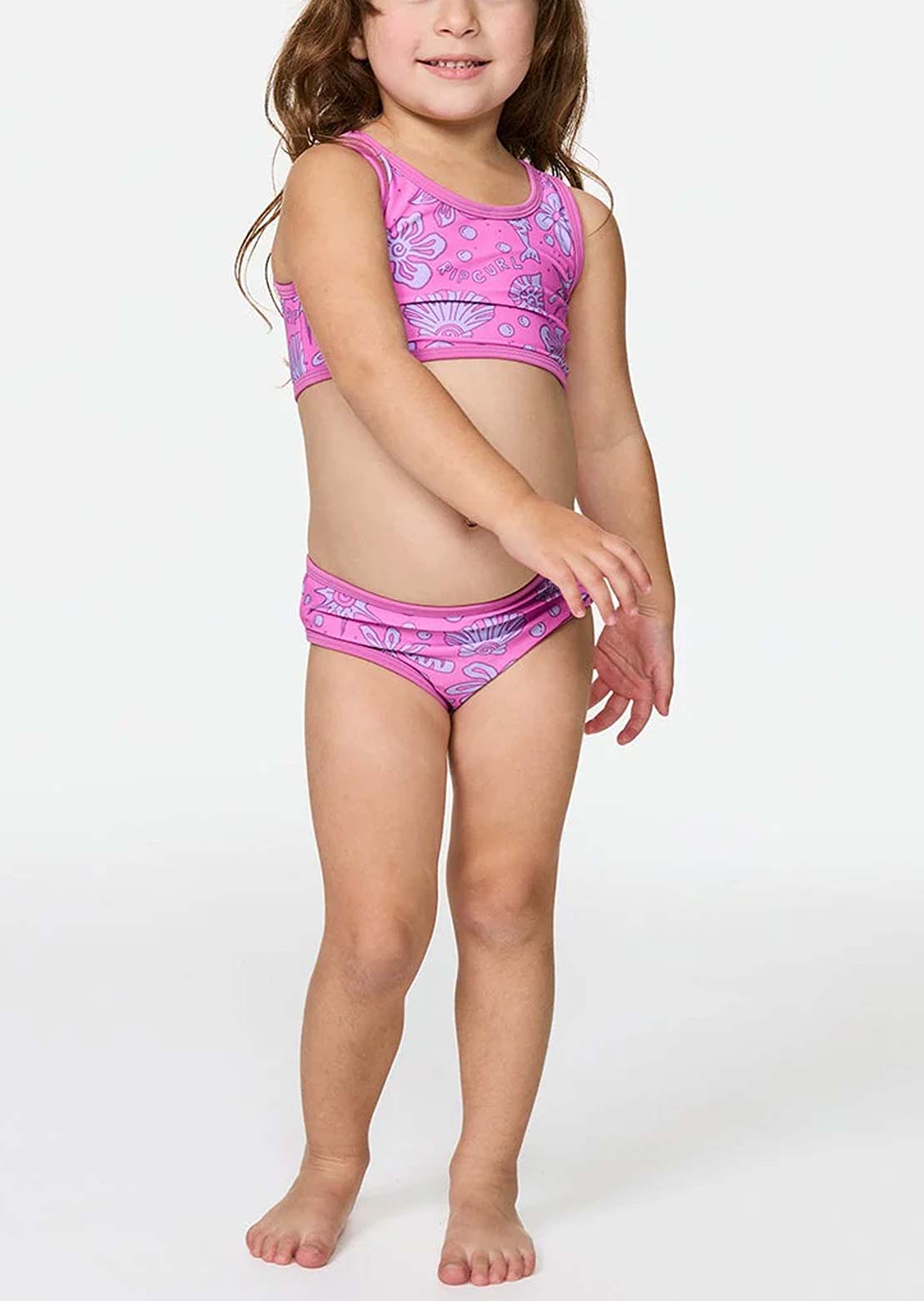 Rip Curl Toddle Wild Berry Sunshine Club Bikini