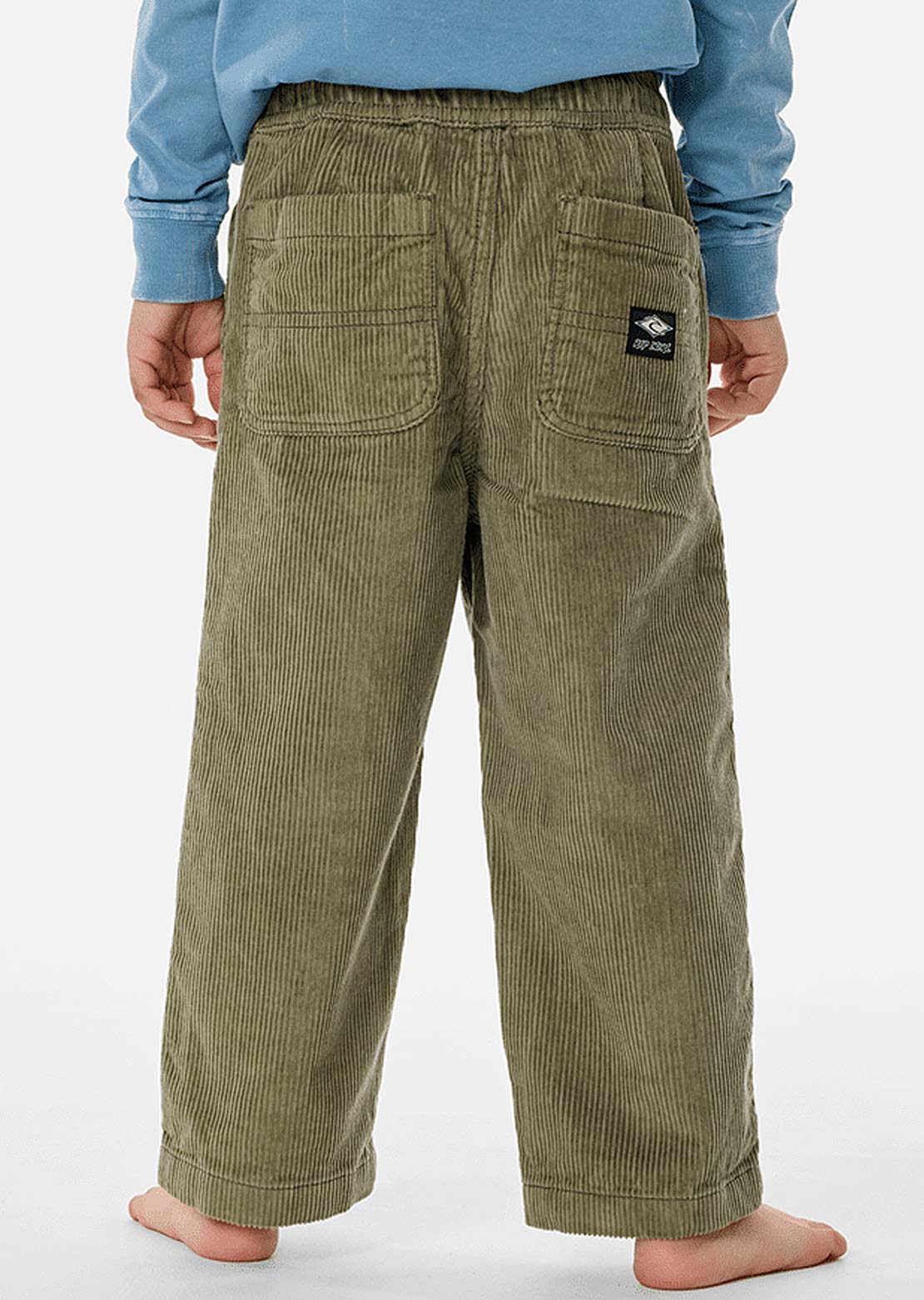Rip Curl Toddler Surf Cord Pants Surplus Green
