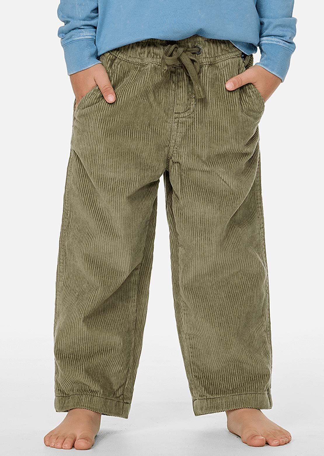 Rip Curl Toddler Surf Cord Pants Surplus Green