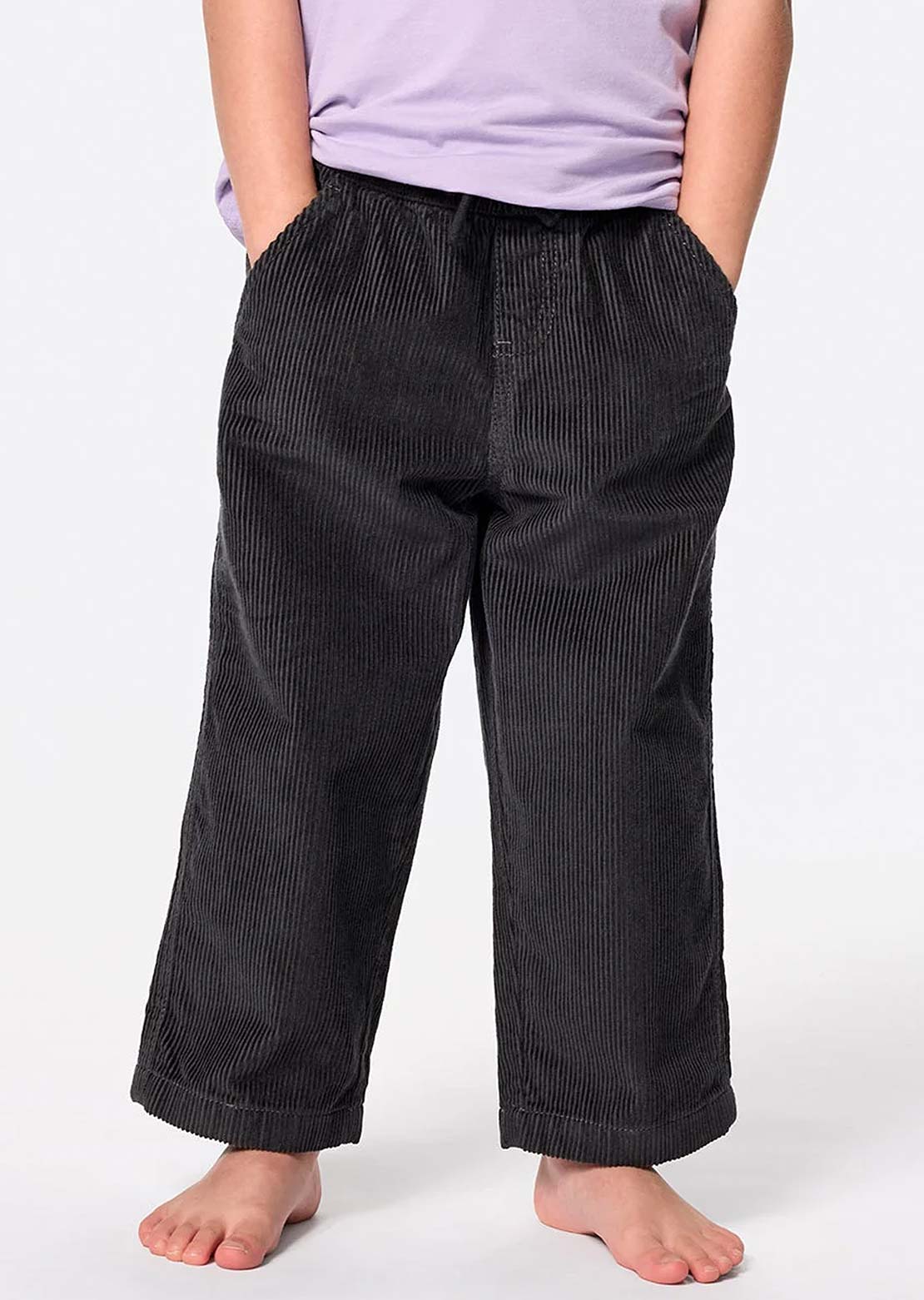 Rip Curl Toddler Surf Cord Pants Washed Black
