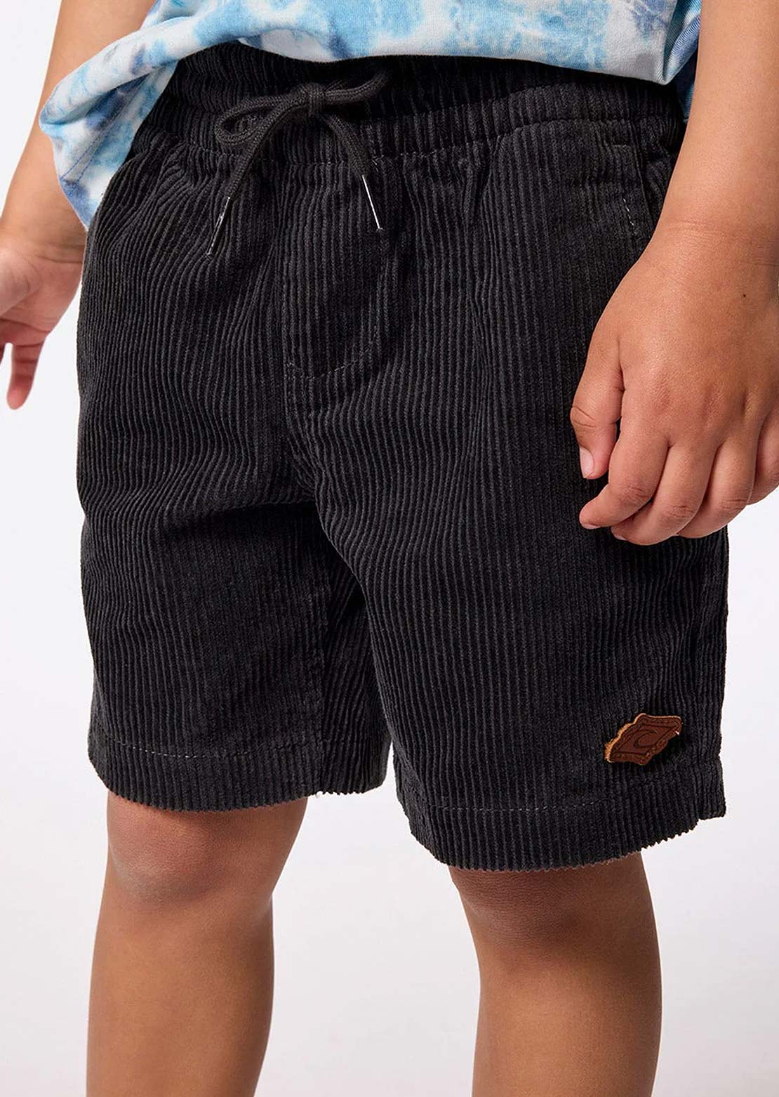 Rip Curl Toddler Surf Cord Volley Shorts Washed Black