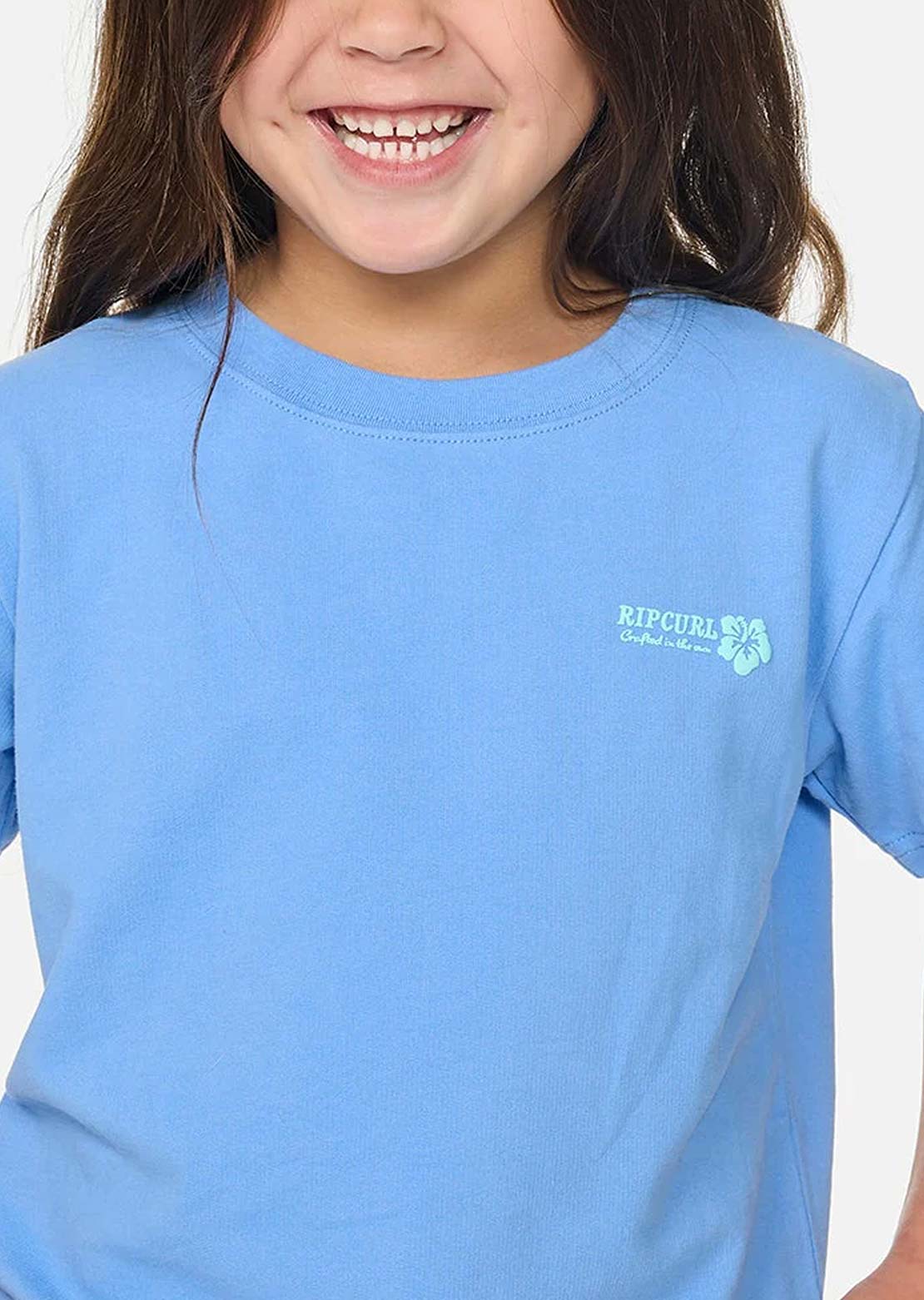 Rip Curl Toddler Surf Puff Party Pack T-shirt Cornflower Blue