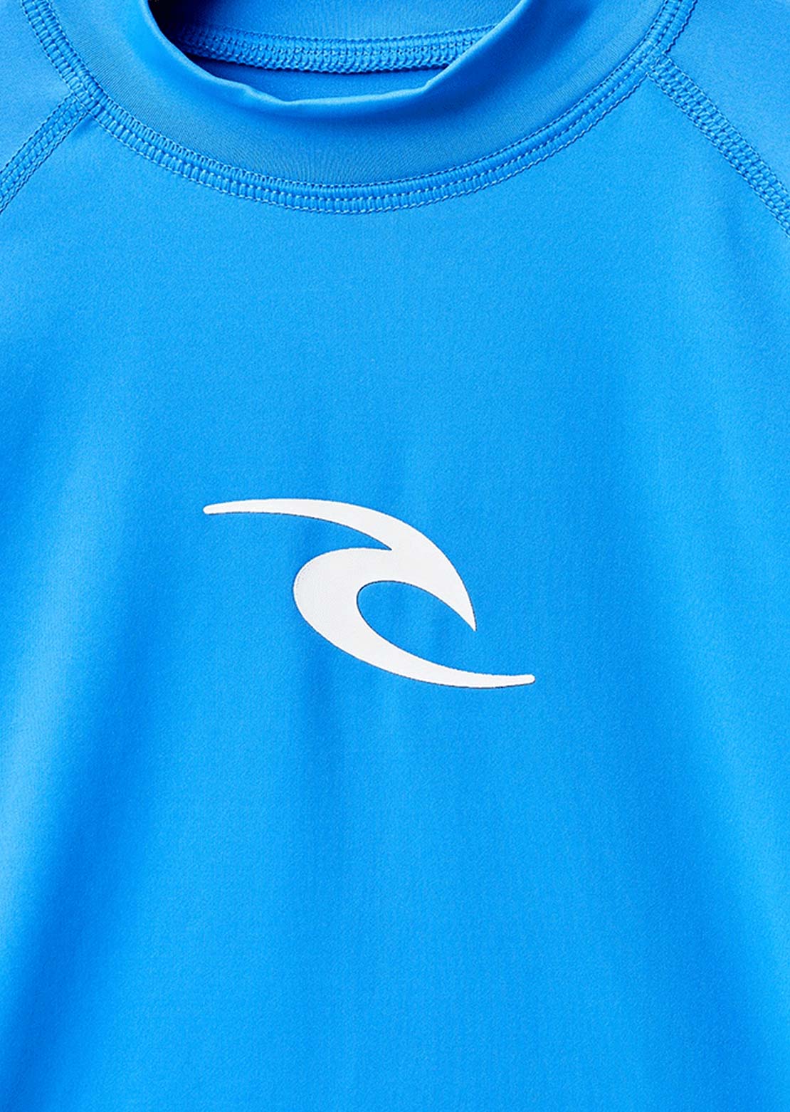 Rip Curl Toddler Waves UPF Long Sleeve Rashguard Blue Gum