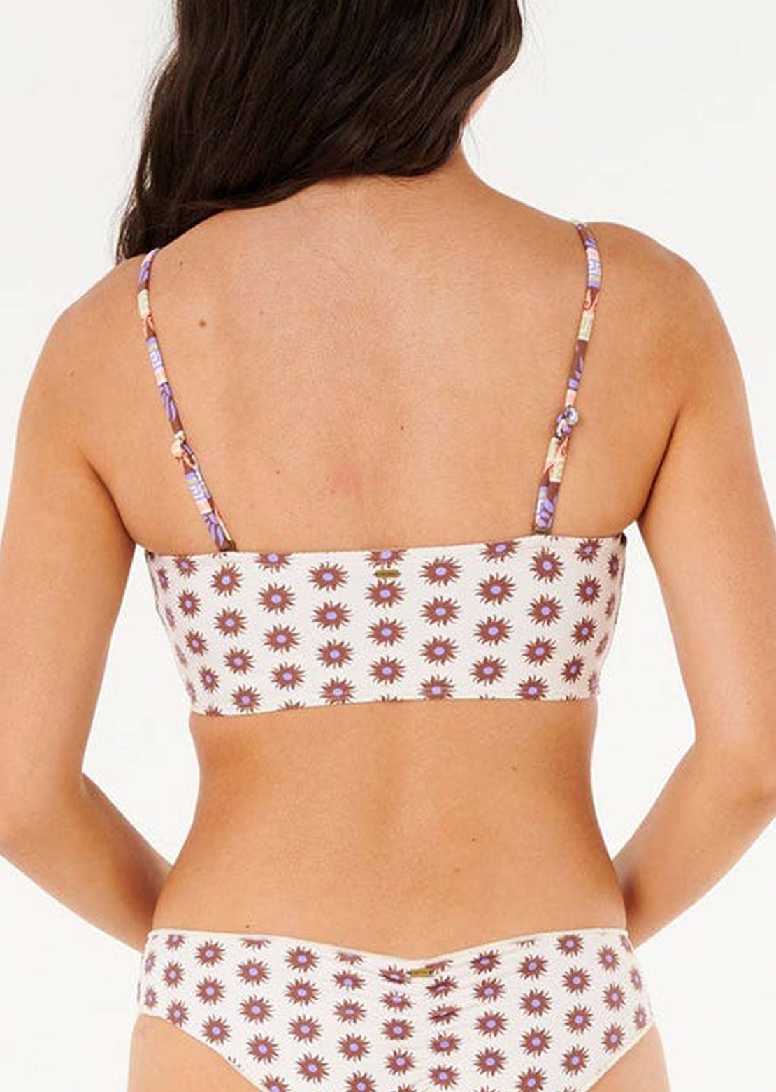 Rip Curl Women's Amare D-dd Crop Top Off White