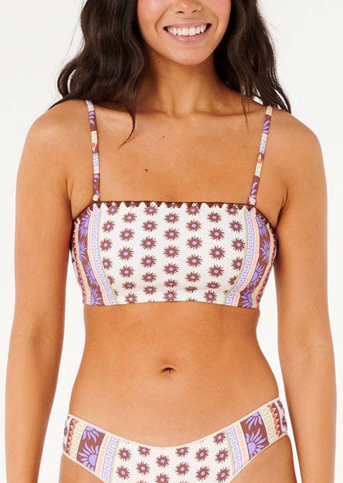 Rip Curl Women's Amare D-dd Crop Top Off White