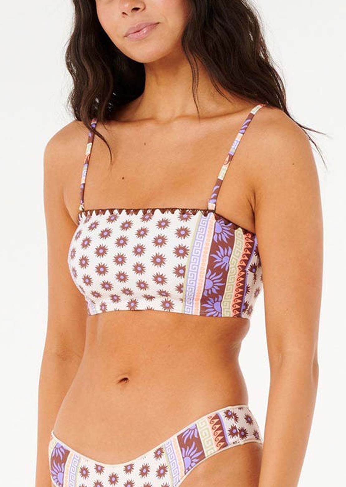 Rip Curl Women's Amare D-dd Crop Top Off White