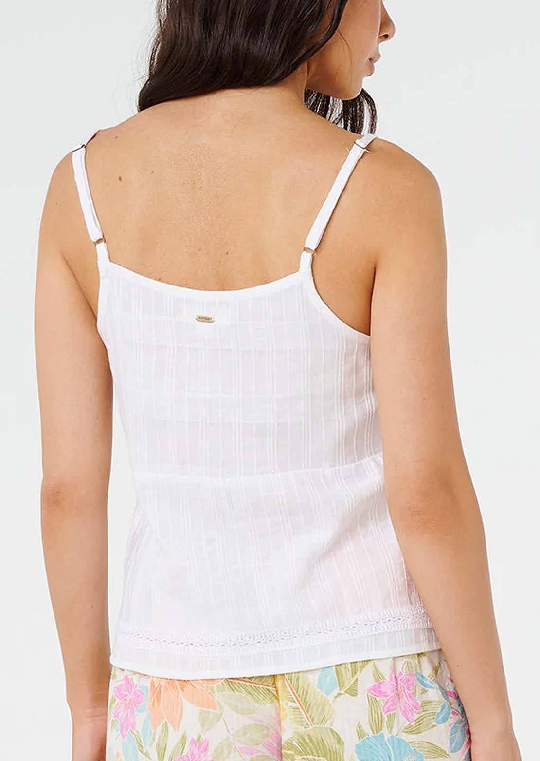 Rip Curl Women's Catalina Island Cami Top Optical White