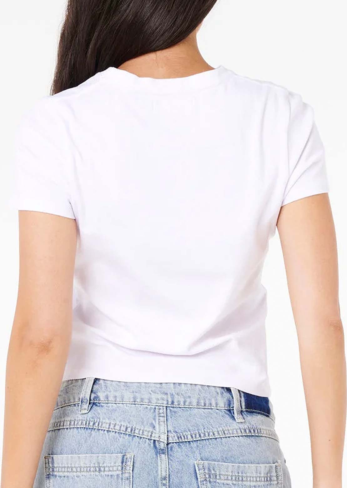 Rip Curl Women's Classic Fitted T-Shirt White