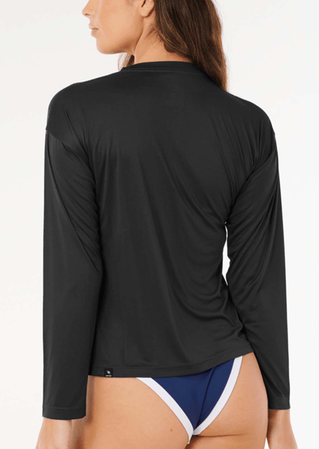 Rip Curl Women's Classic Surf Surf Lite Rashguard Black