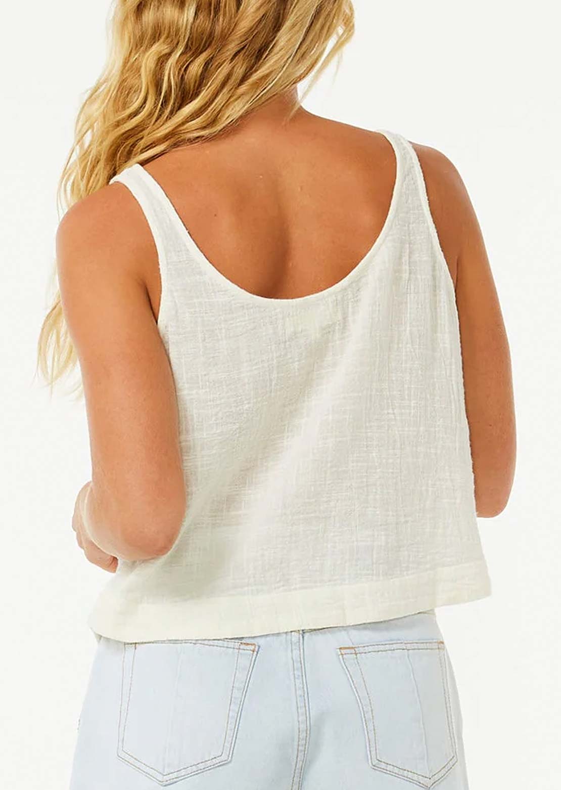 Rip Curl Women's Classic Surf Tank II Bone