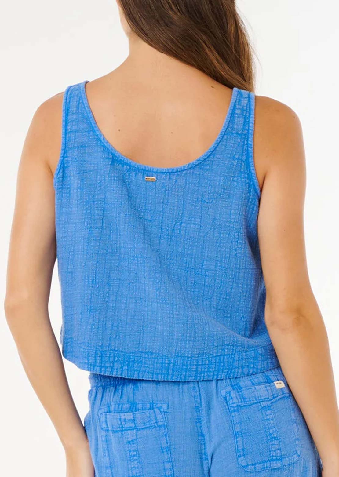Rip Curl Women's Classic Surf Tank II Bright Blue