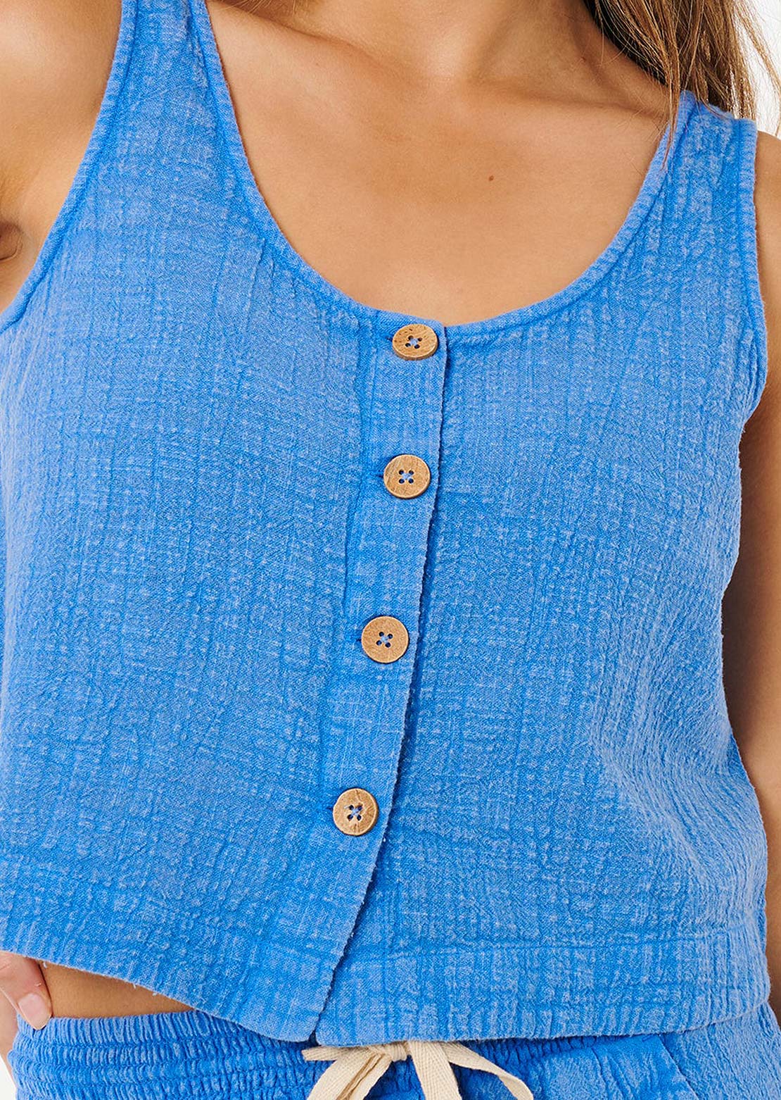 Rip Curl Women's Classic Surf Tank II Bright Blue