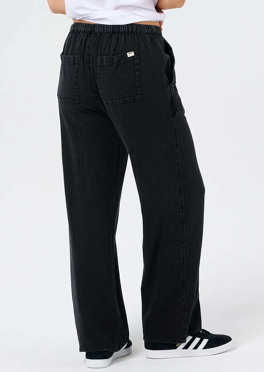 Rip Curl Women's Classic Surf Wide Leg Pants Black