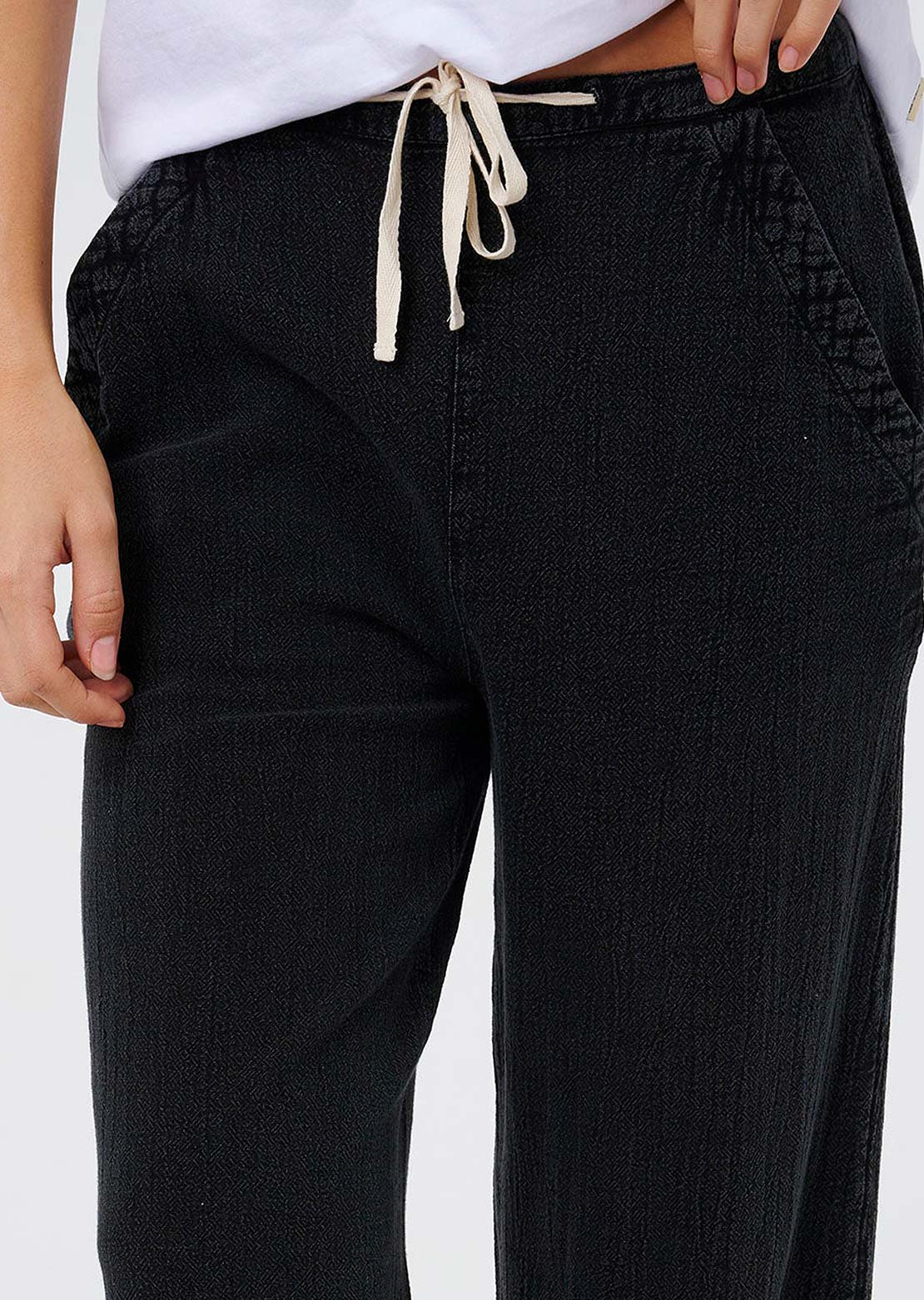 Rip Curl Women's Classic Surf Wide Leg Pants Black