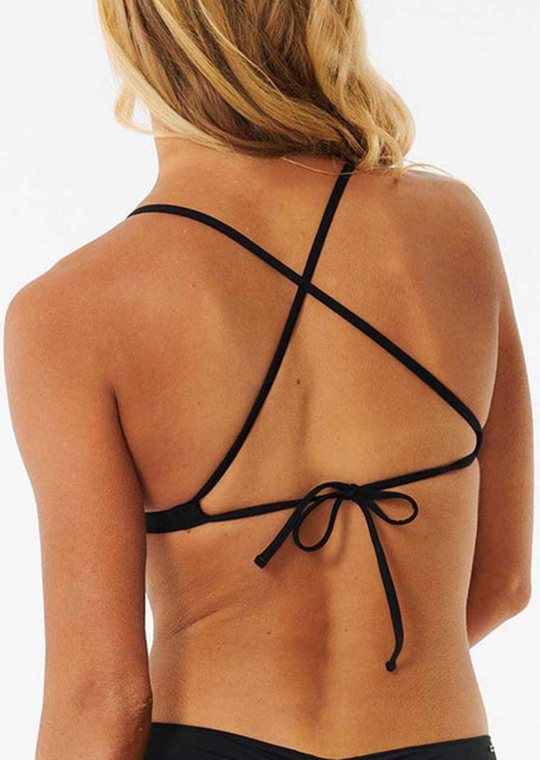 Rip Curl Women's Classic Surf Xback Tri Swim Top Black