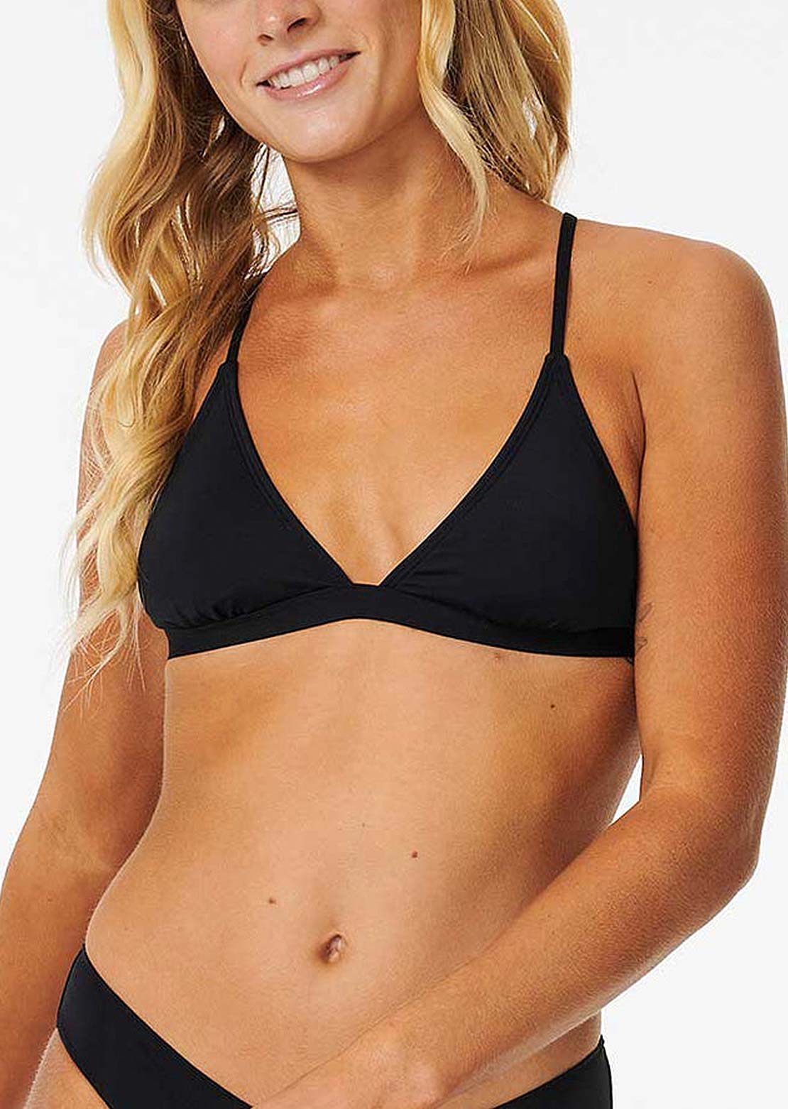 Rip Curl Women's Classic Surf Xback Tri Swim Top Black