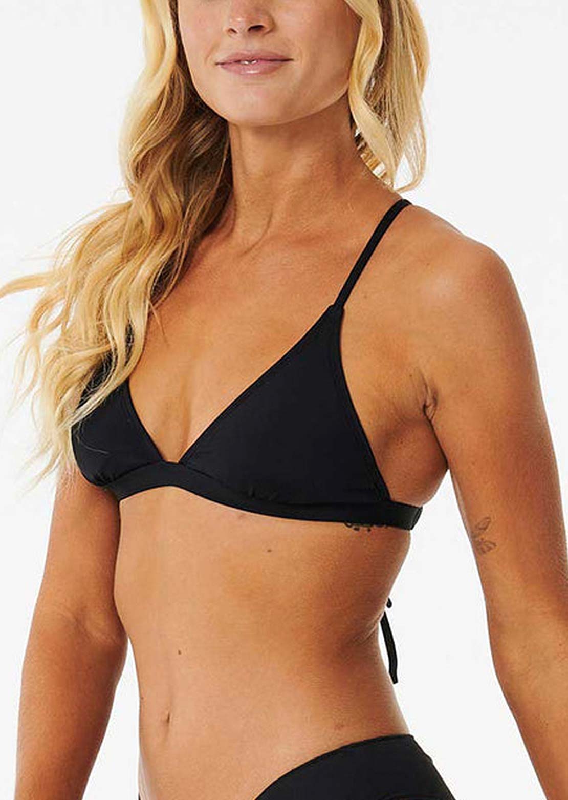 Rip Curl Women's Classic Surf Xback Tri Swim Top Black