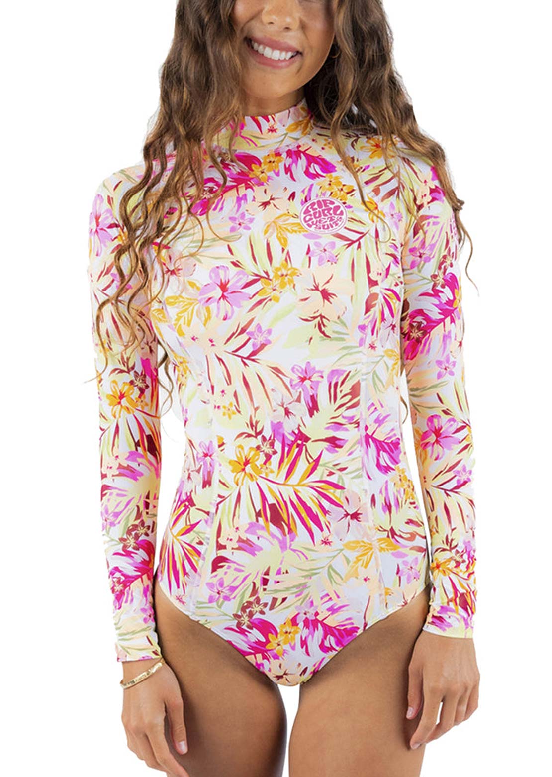 Rip Curl Women&#39;s Copacabana UPF Surfsuit Multico