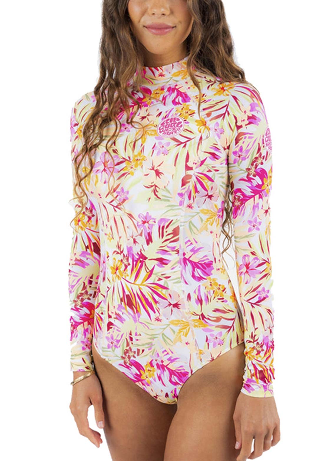 Rip Curl Women&#39;s Copacabana UPF Surfsuit Multico