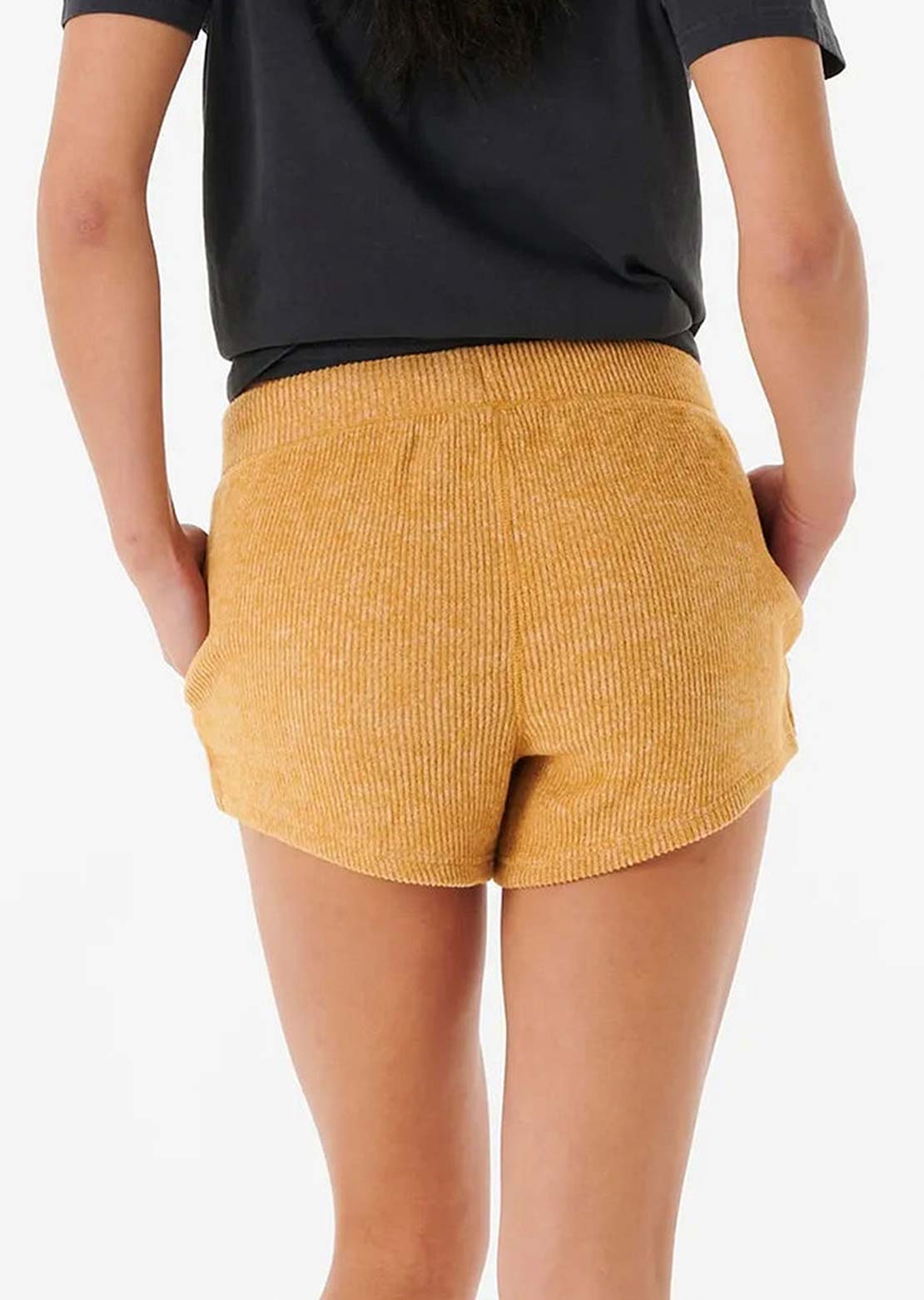 Rip Curl Women's Cosy Shorts Gold