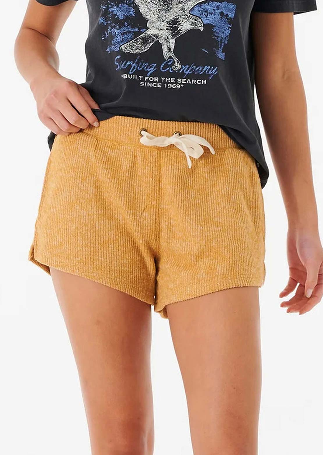Rip Curl Women's Cosy Shorts Gold