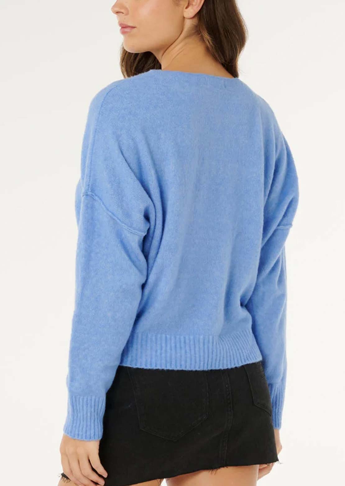 Rip Curl Women's Emily Sweater Cornflower Blue
