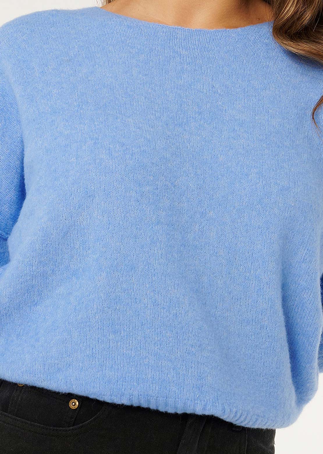 Rip Curl Women's Emily Sweater Cornflower Blue