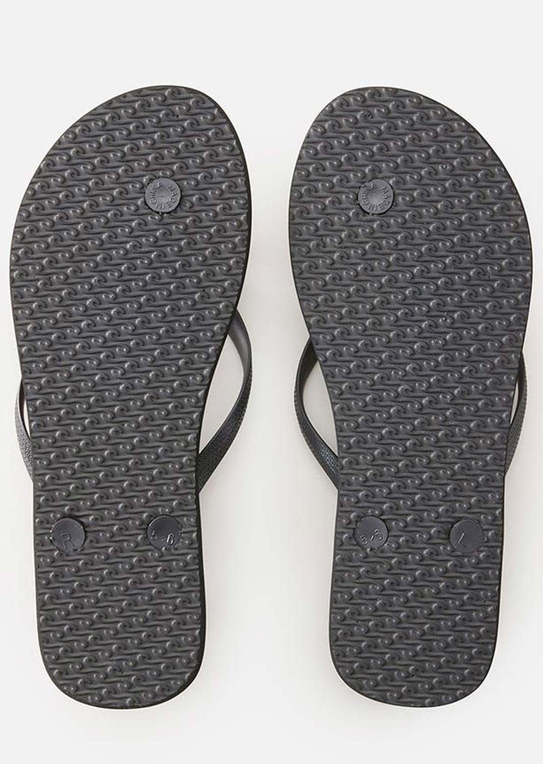 Rip Curl Women's Hibiscus Heat Bloom Open Toe Slippers Pink