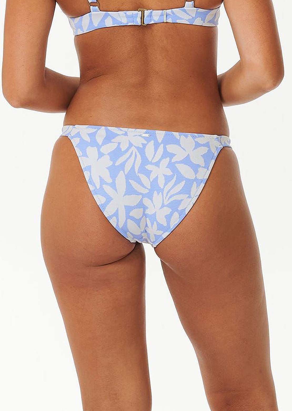 Rip Curl Women's Holiday Tropics Cheeky Pant Mid Blue