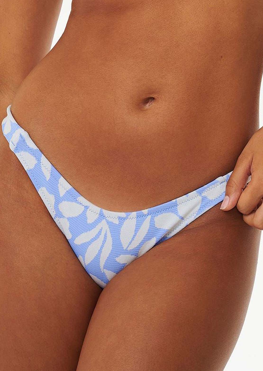 Rip Curl Women's Holiday Tropics Cheeky Pant Mid Blue