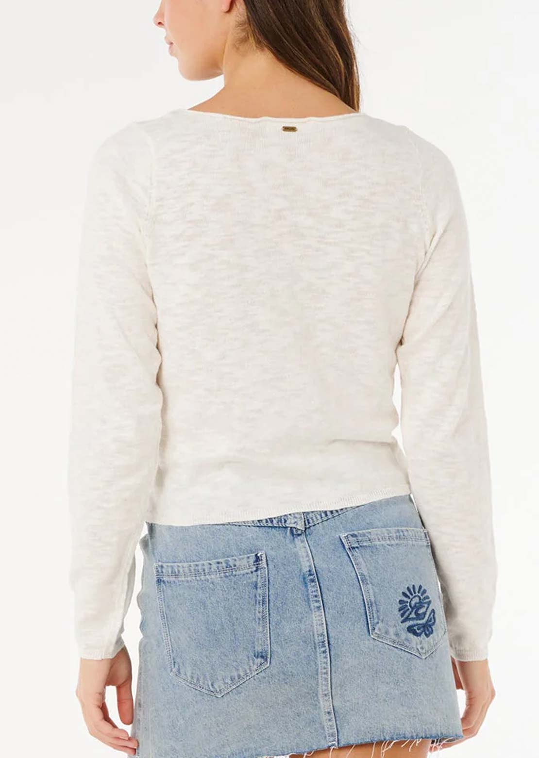 Rip Curl Women's Pacific Knit Cardigan Bone