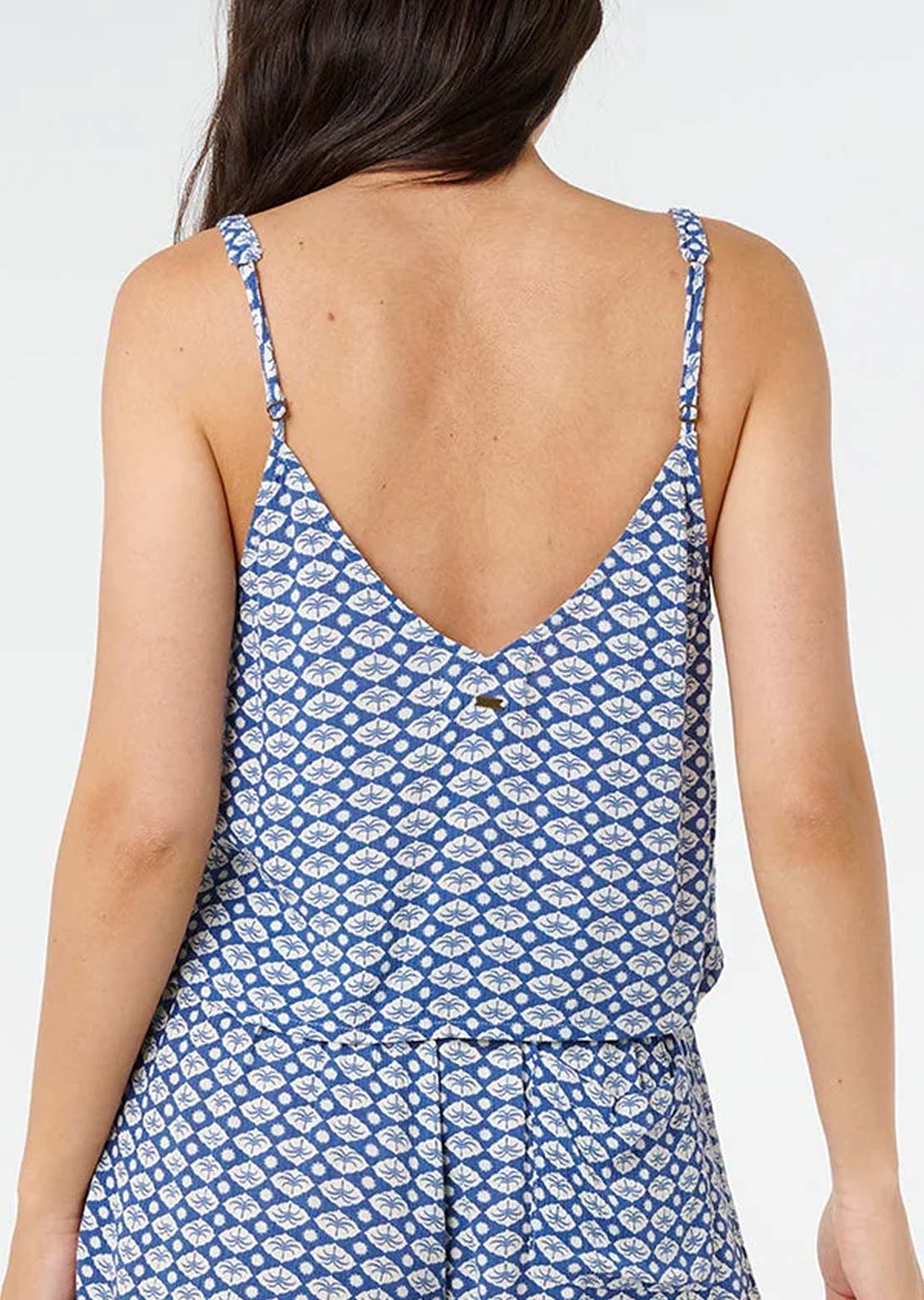 Rip Curl Women's Party Pack Cami Top Vintage Blue