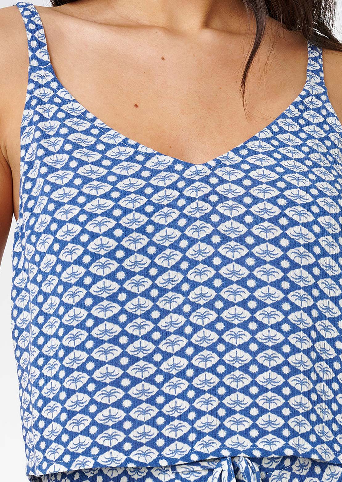 Rip Curl Women's Party Pack Cami Top Vintage Blue
