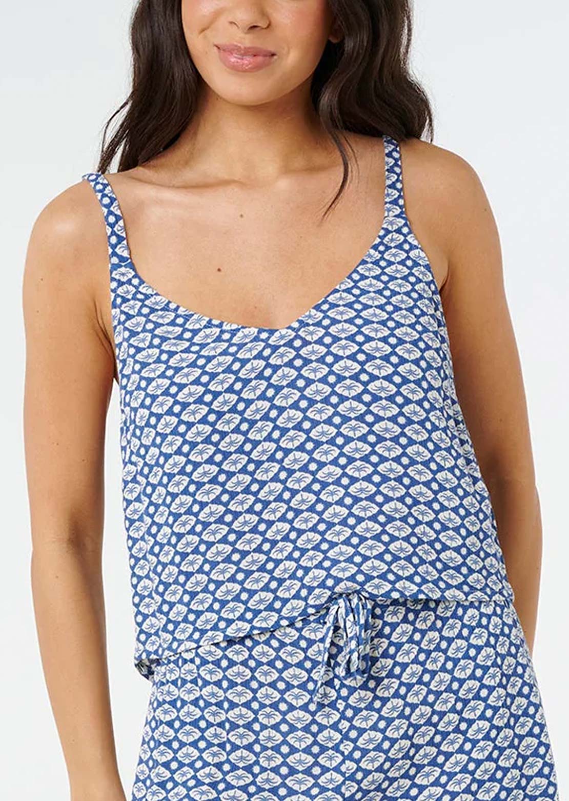 Rip Curl Women's Party Pack Cami Top Vintage Blue