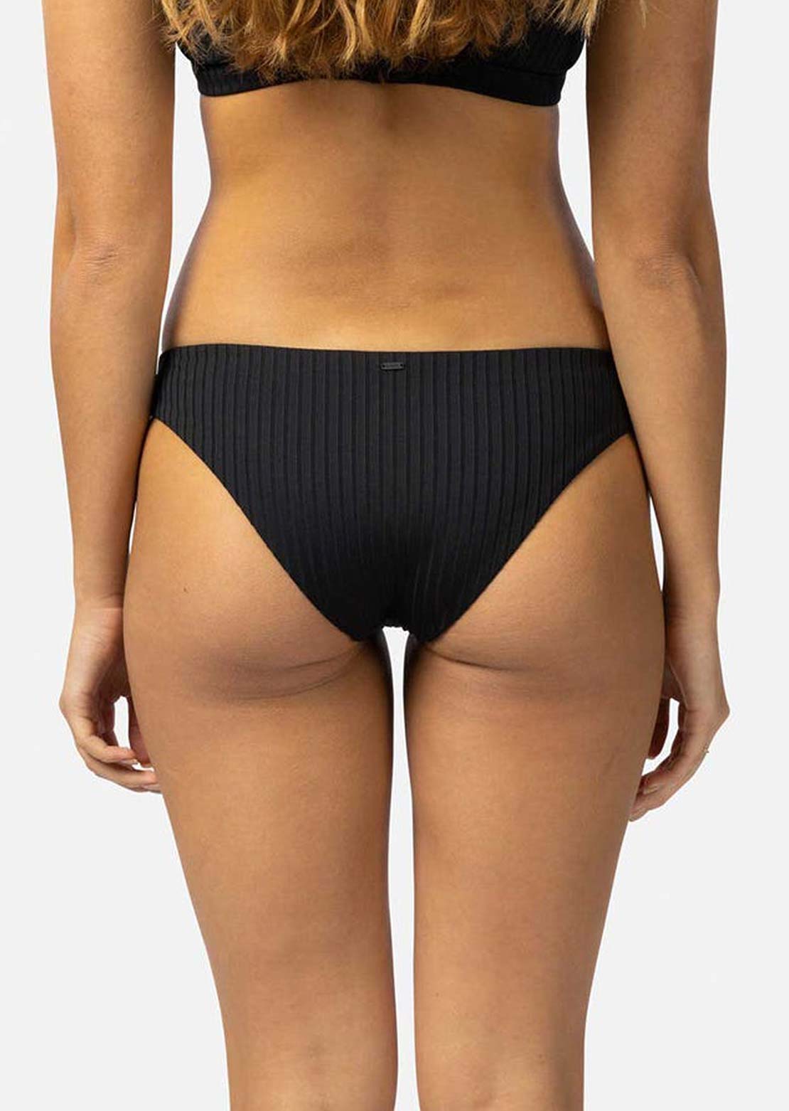 Rip Curl Women's Premium Surf Cheeky Swim Bottom Black
