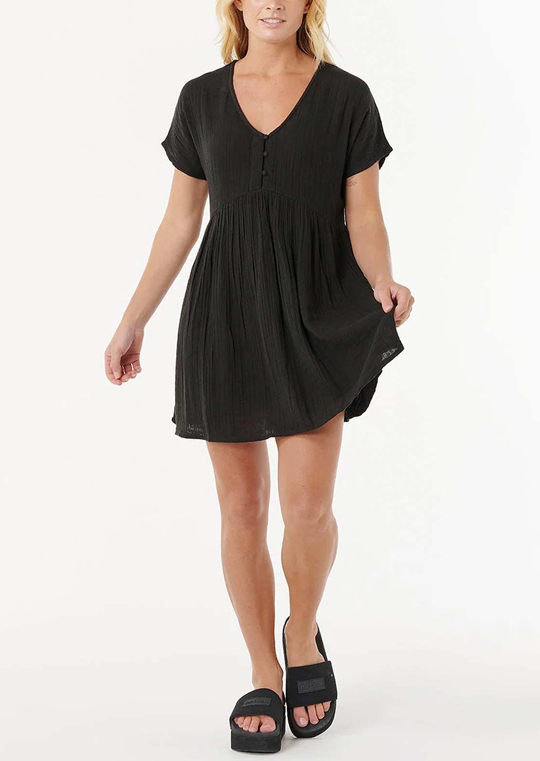 Rip Curl Women's Premium Surf Dress Black