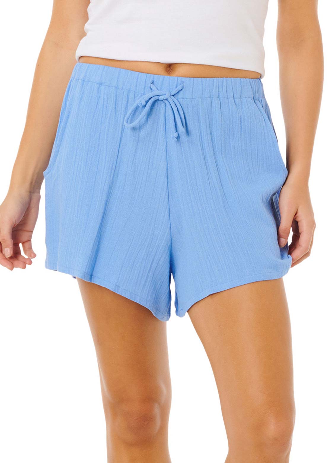 Rip Curl Women's Premium Surf Holiday Shorts Cornflower Blue