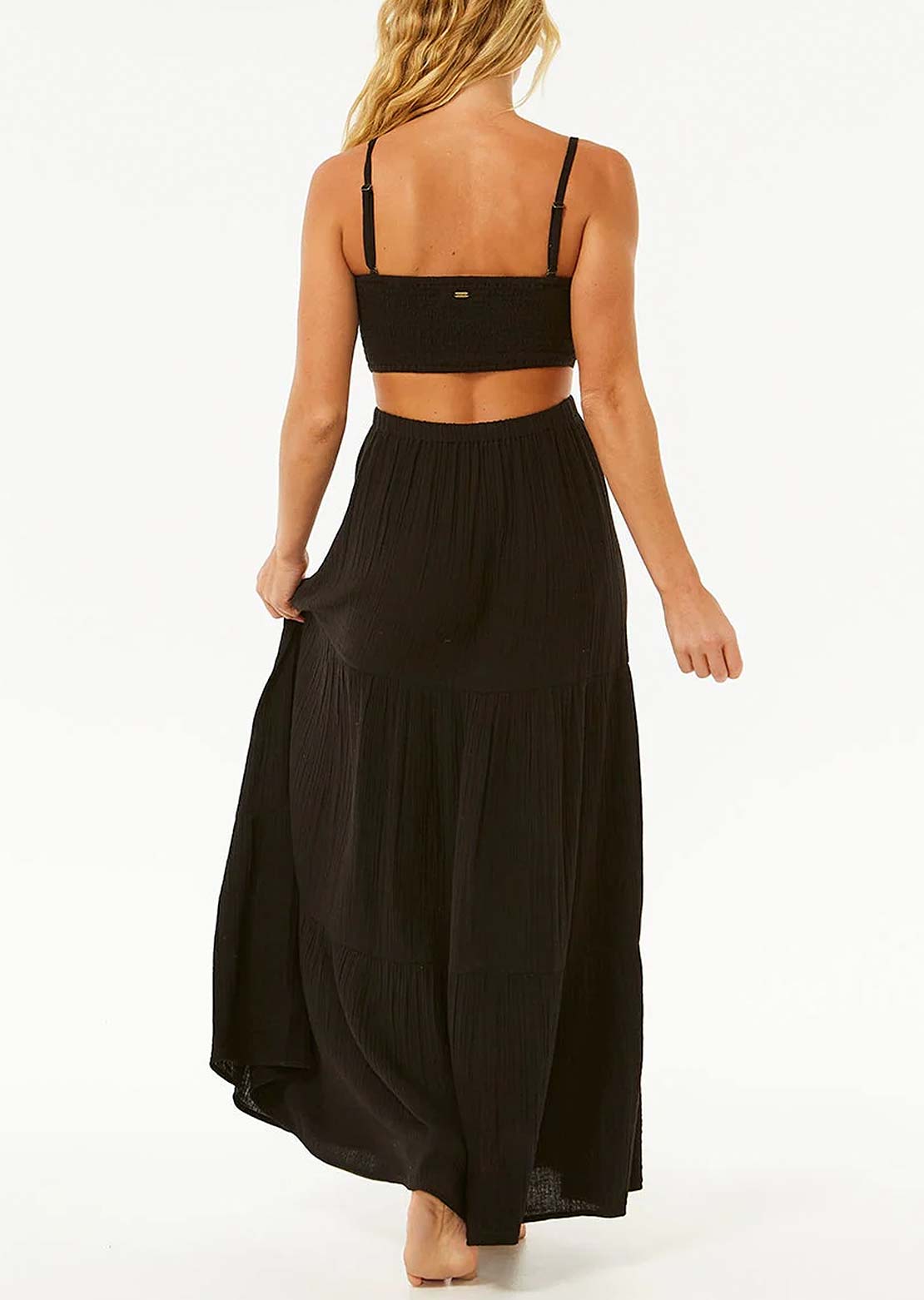 Rip Curl Women's Premium Surf Maxi Dress Black