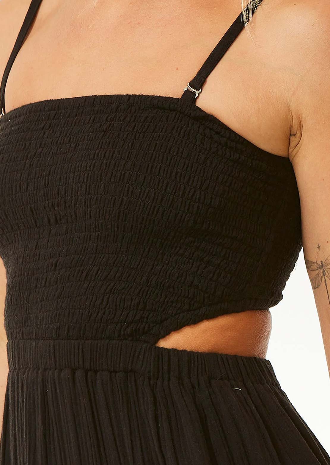 Rip Curl Women's Premium Surf Maxi Dress Black