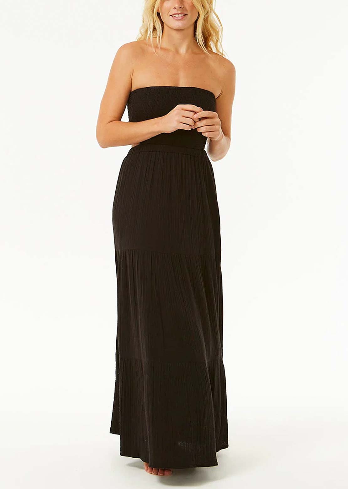 Rip Curl Women's Premium Surf Maxi Dress Black