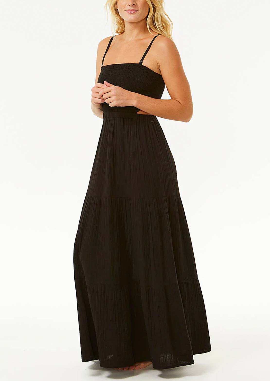 Rip Curl Women's Premium Surf Maxi Dress Black