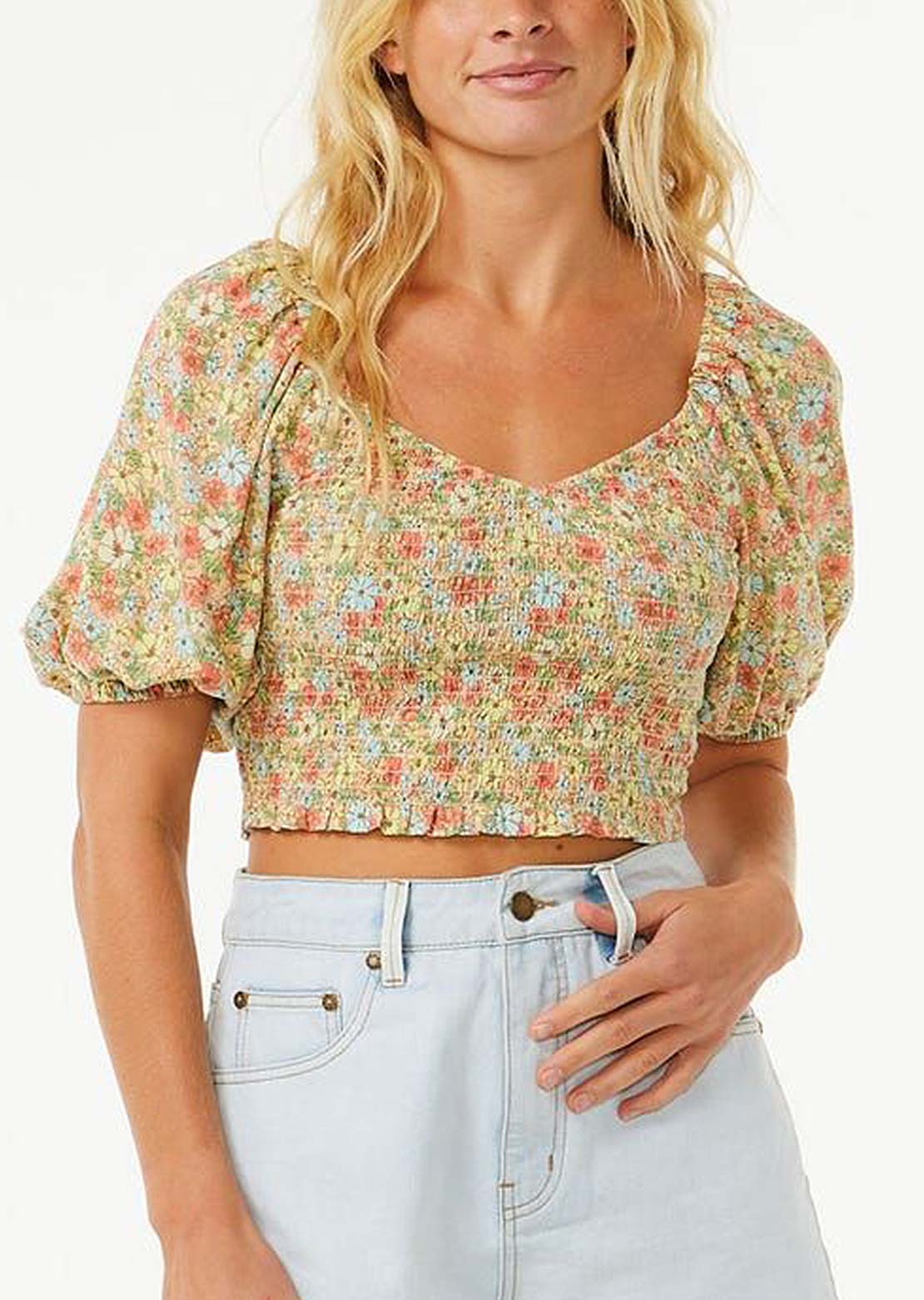 Rip Curl Women's Sea Of Dreams Top Multico
