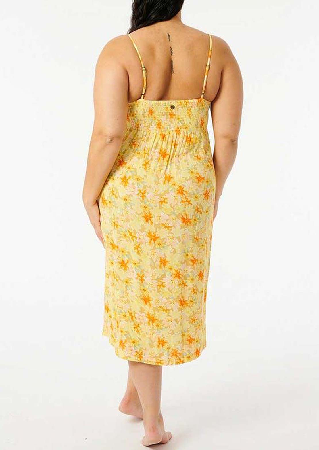 Rip Curl Women's Summer Rain Midi Dress Straw