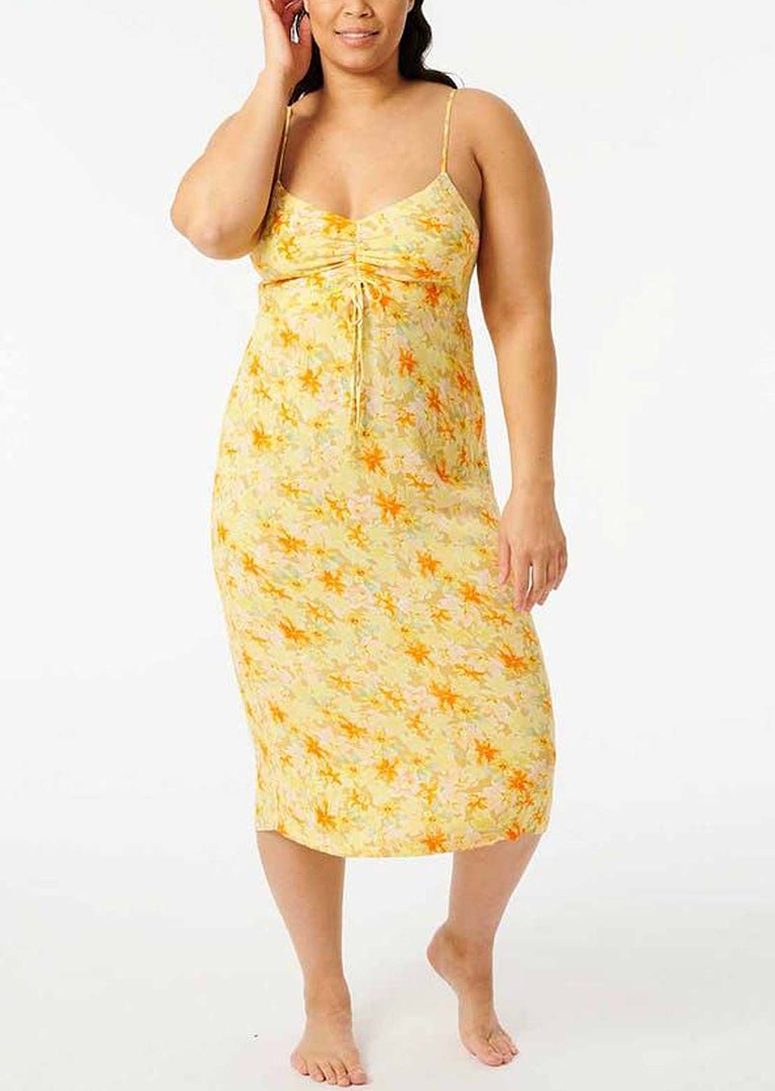 rip curl midi dress Rip Curl Women's Summer Rain Midi Dress