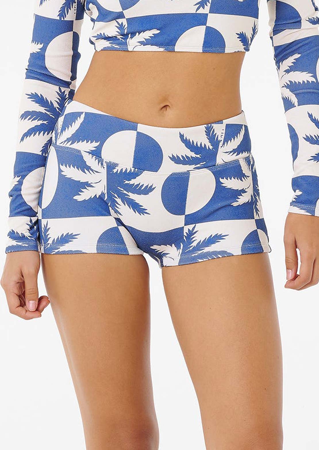 Rip Curl Women's Summer Sun Boyleg Navy