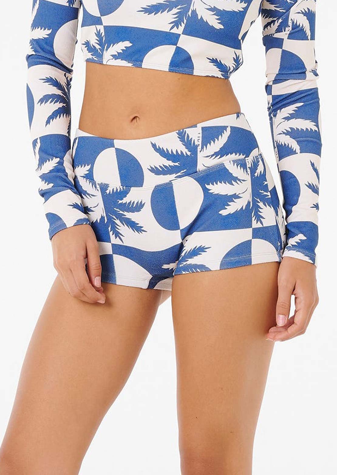 Rip Curl Women's Summer Sun Boyleg Navy