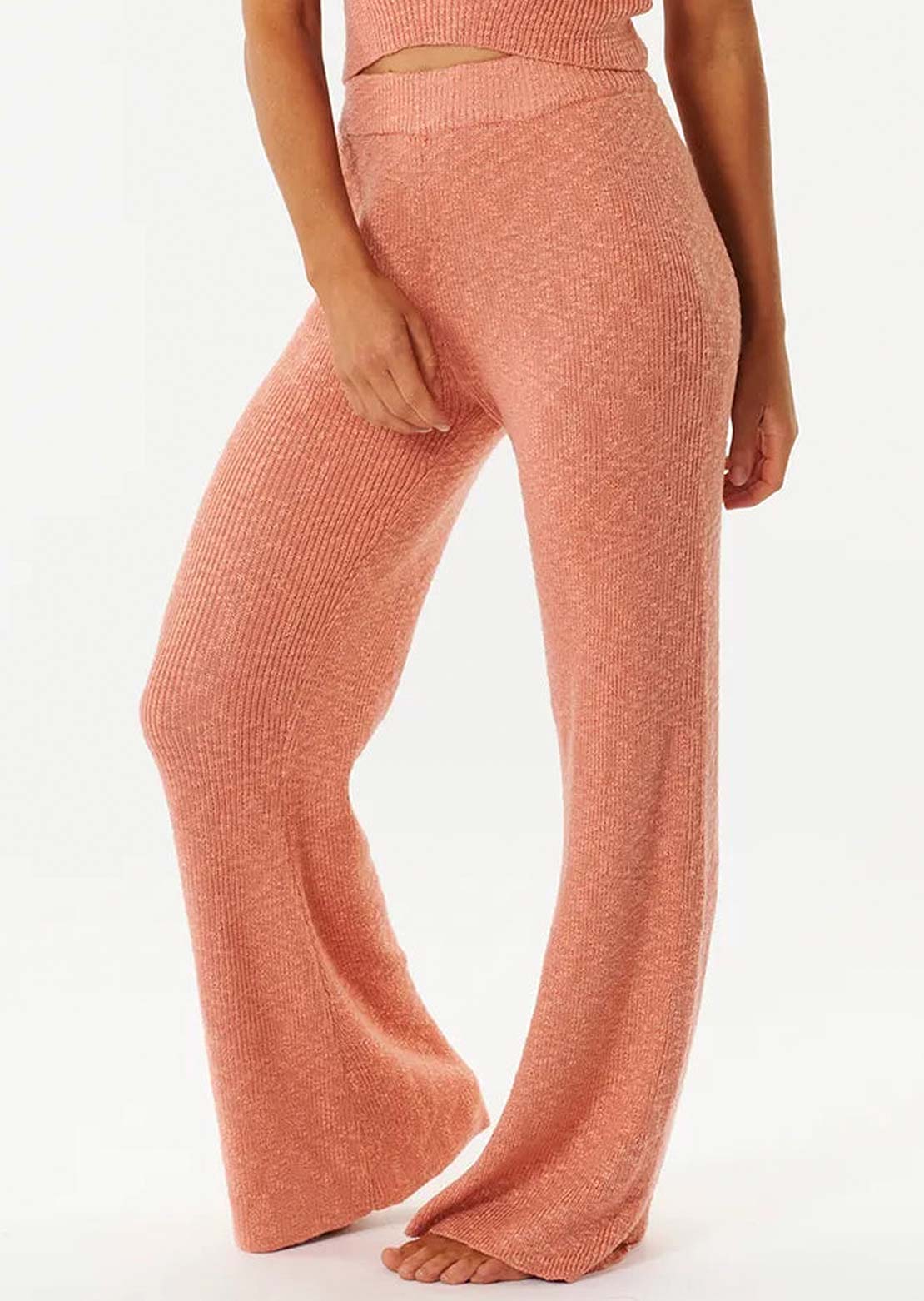 Rip Curl Women's Tropics Knit Pant Coral