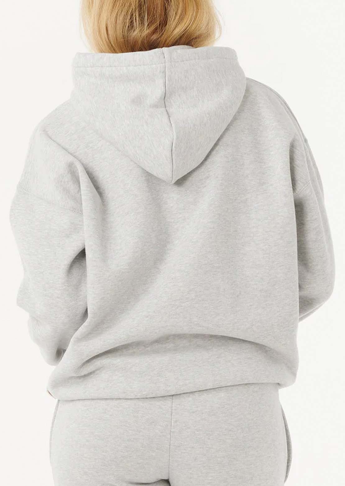 Rip Curl Women's Varsity Hood Grey Marle Black
