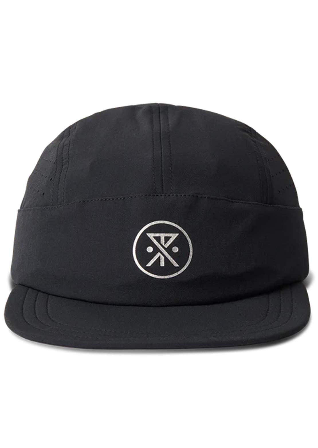 Roark Men's Alta Elite Run Cap Black