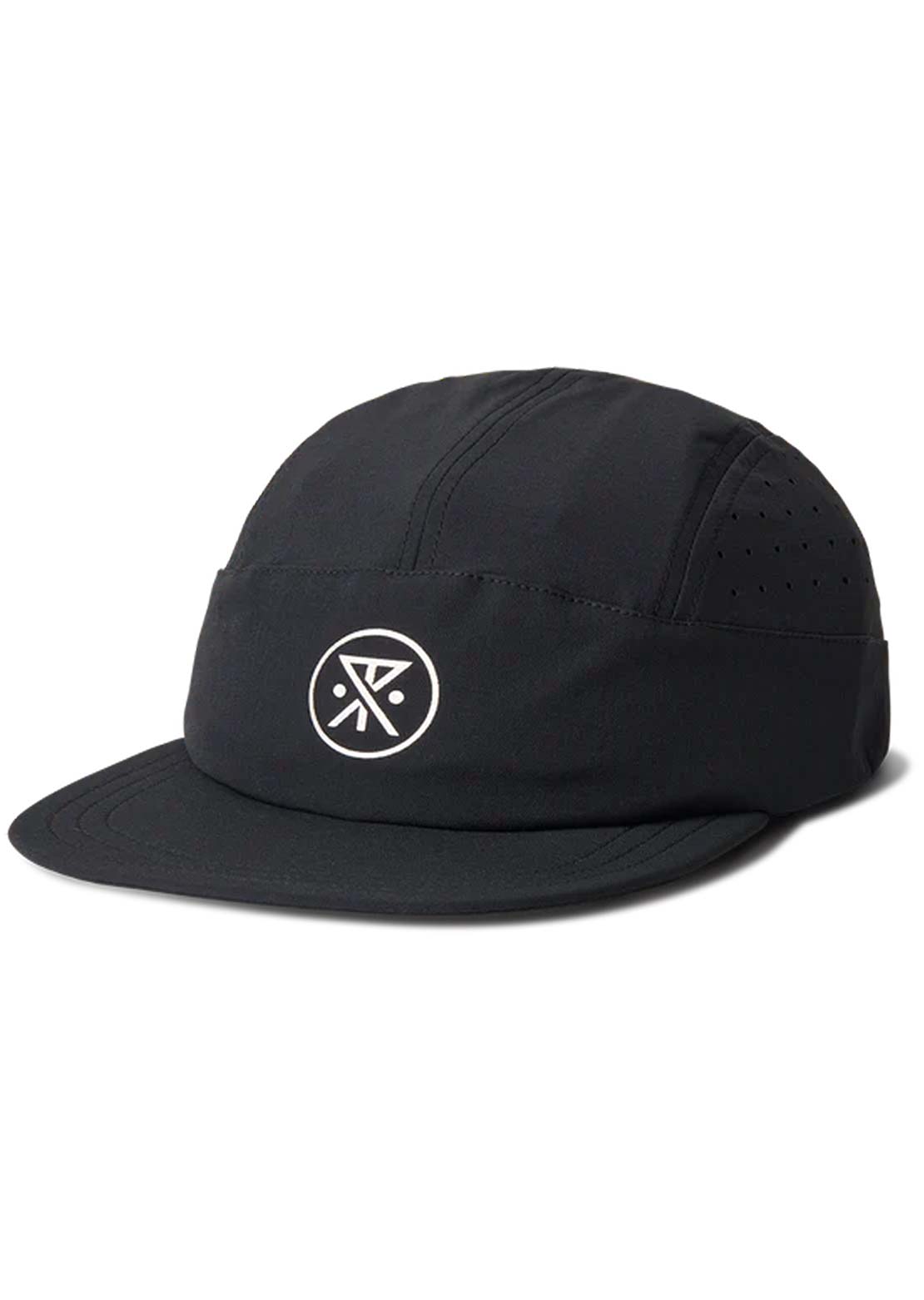 Roark Men's Alta Elite Run Cap Black